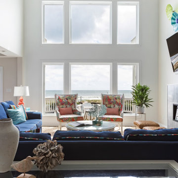 Wilmington NC Coastal Interior Design — Waterfront Whole-Home with Ocean Views