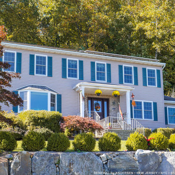 All New Windows in Magnificent Home - Renewal by Andersen NJ / NYC