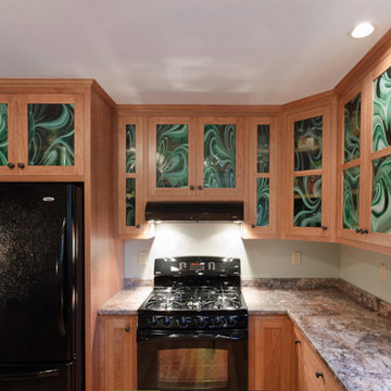 Kitchen Cabinetry by Fiddlehead Designs - Cherry Kitchen (Brunswick)