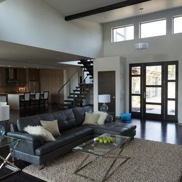 Luxury Contemporary House Plan