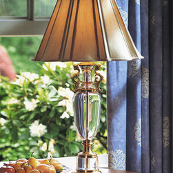 solid crystal table lamp - Table Lamps