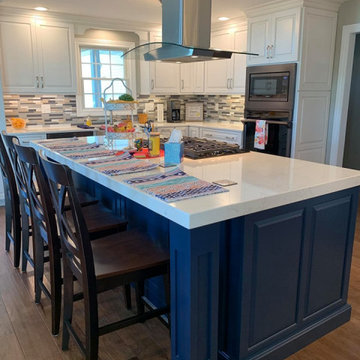 Modern Farmhouse New Addition and Remodel