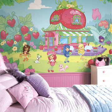 Strawberry Short Cake Room Decorations