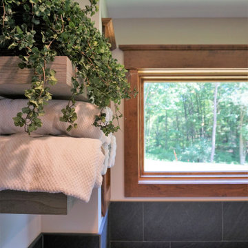 Timberbuilt Rustic Master Bath