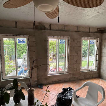 Delray Patio to Sunroom Conversion