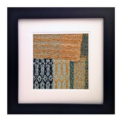 Muse Framed Weaving #8 - Artwork