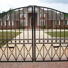 iron fence