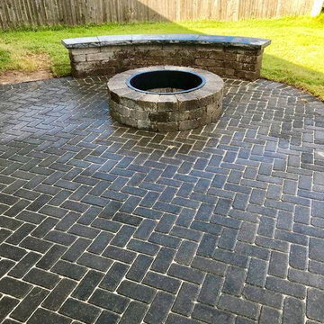 Patio & Seating Wall Addition