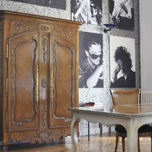 Modern French Provençal Dining