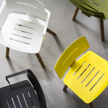Aluminium Teak Möbel für die Terrasse