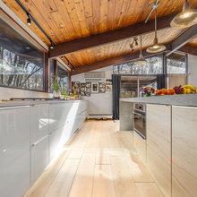 Living/dining floors