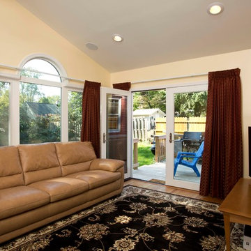 Compact Falls Church Rambler Remodel Big On Style