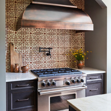 European Influenced Craftsman Home