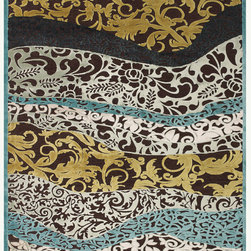 French Scroll Modern - Rugs