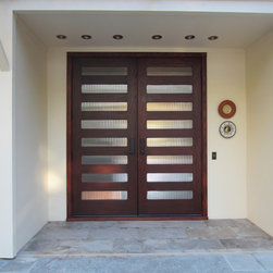 Thoroughly Modern - Front Doors
