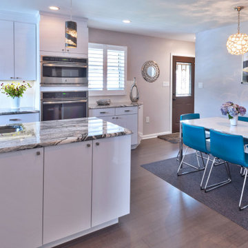 Contemporary White Kitchen