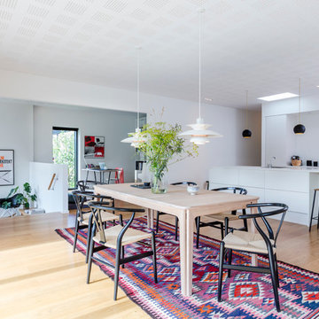 Funkis villa med nedsænket stue