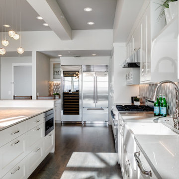 Capitol Penthouse Condo Remodel