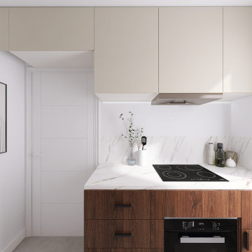 Projet Fontaine - cuisine