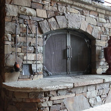 fireplace