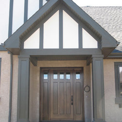 Solid Wood Doors - Front Doors