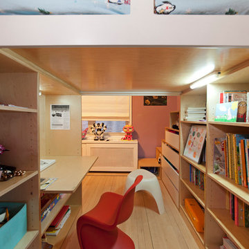 Greenwich Village; A custom solution for a unique room