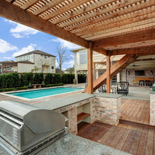 back yard