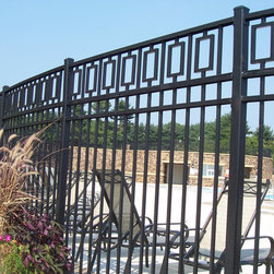 Steel fences - Products