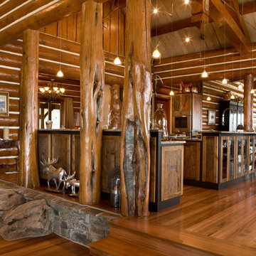 Rocky Mountain Log Homes - A Place to Gather