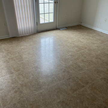 LVP Flooring Install 2