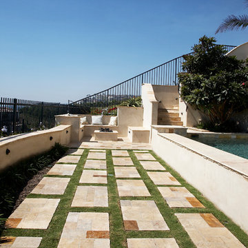 Stone Floors Antique 'Arcane Limestone' Reclaimed Tiles & Pavers