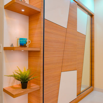 3BHK HILL VIEW KUMAR BUILDER