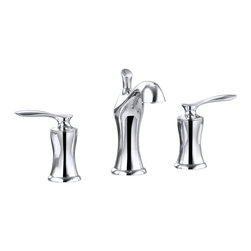 Avanity - Avanity Fontaine 8" Widespread 2-Handle Bath Faucet - Bathroom Faucets And Showerheads