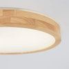 Artika Dryad Wood 15.1" Integrated LED Flushmount Ceiling Light Fixture