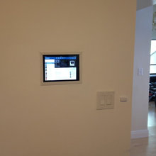 In wall Ipad Project