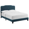 Amelia Queen Upholstered Fabric Bed by Modway