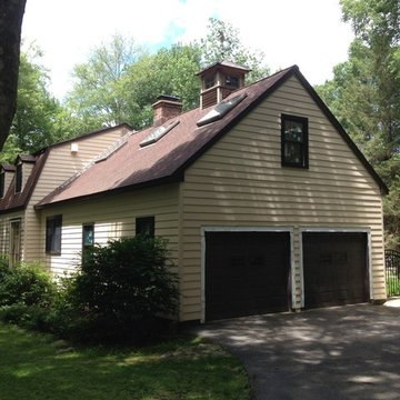 Everlast Polymeric Composite Siding & Anderson A Series Windows in Monroe CT