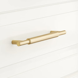 Colmar Solid Brass Cabinet Pull - Cabinet And Drawer Handle Pulls