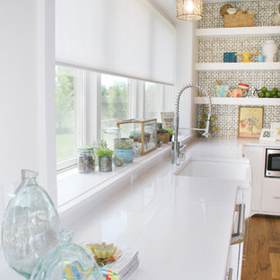 Window Sill Flush With Counter Kitchen Ideas Photos Houzz