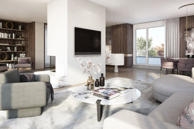 Wohnraum - Penthouse in München