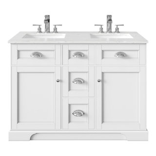 EVIVA Epic 96 Inch Transitional Blue Vanity