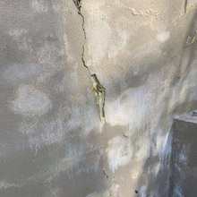 Botched waterproofing in garden