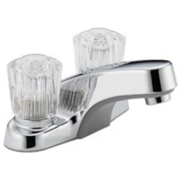 Peerless P240LF 2 Handle Lavatory Faucet, Chrome