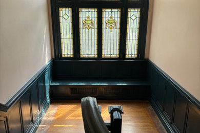 Inspiration for a victorian home design remodel in Other