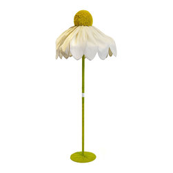 Shea's Wildflower - 39" Cone Flower With Base - Wreaths And Garlands