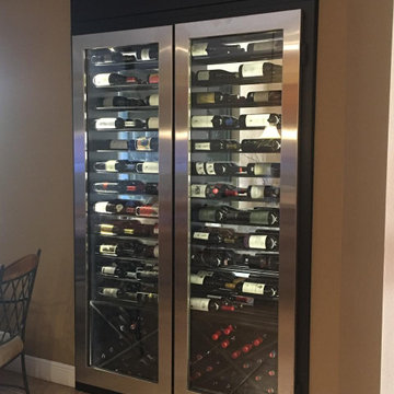 Tampa FL - Built In Wine Cabinet