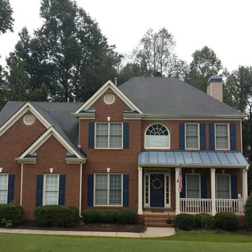 Storm Damage New Roof in Peachtree City, Ardenlee