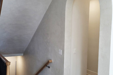Example of a staircase design in Chicago