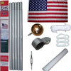 Aluminum Flag Pole Kit