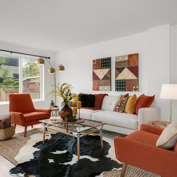 Contemporary-Modern Beacon Hill Townhouse